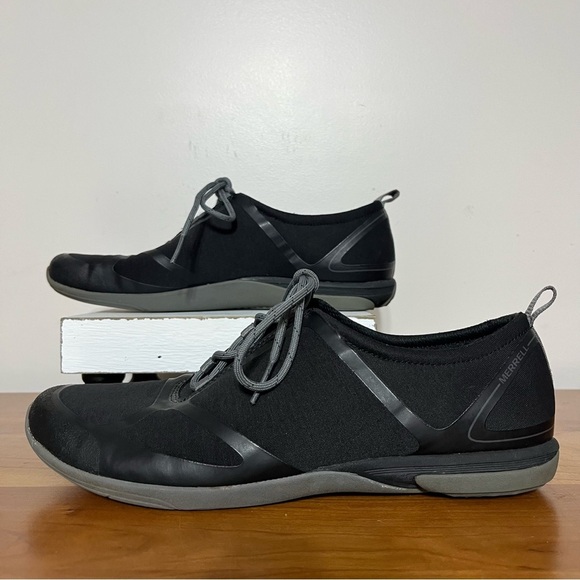 Merrell Ceylon J42792 Black Gray Athletic Running Training Shoes - Women's 7.5 - Picture 2 of 11